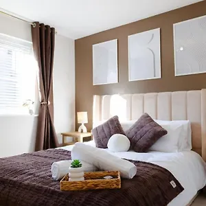 Apartment Urban Elegance Cardiff Central Gem With Free Parking, Cardiff