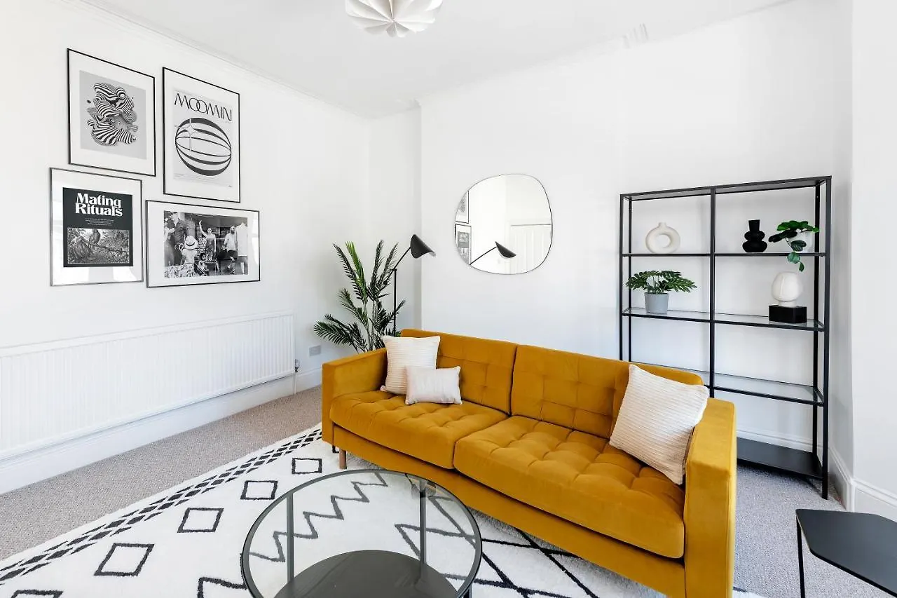 Apartment Relax In Comfortable & Stylish Pontcanna Apartment, Free Private Parking Cardiff